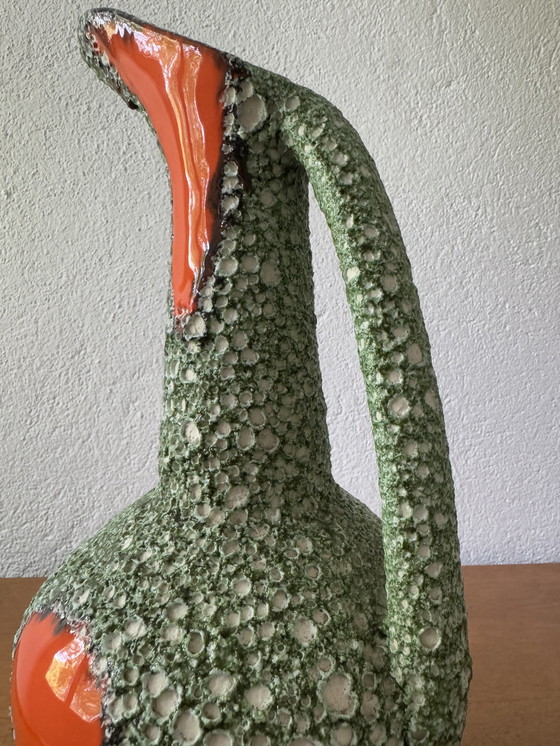 Image 1 of Vase Krug Keramik Vallauris 60er Jahre