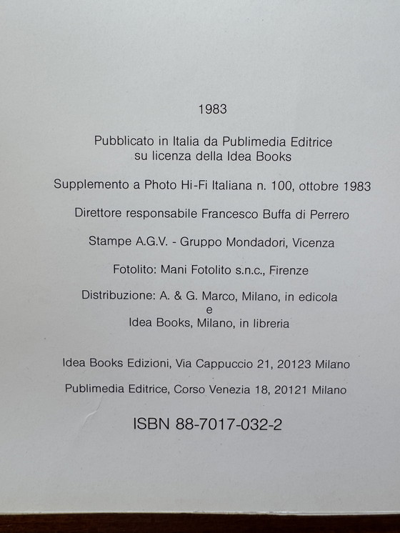 Image 1 of Vintage photography magazine Robert Mapplethorpe (1983)