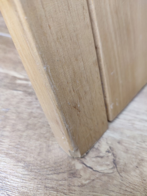 Image 1 of Stool Suzy Adrian Reed wood foldable and wall-mountable 2 x Princess Design '80