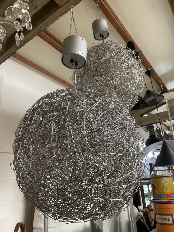 Image 1 of Lampada da sospensione Fil de Fer, Catellani & Smith 