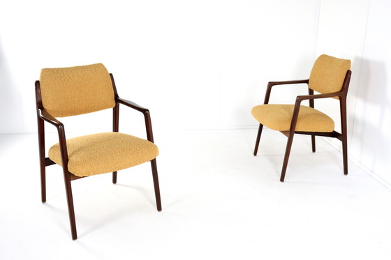 Image 1 of Vintage Wilkahn Armchair New Upholstery