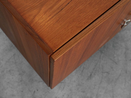 Image 1 of Teak cabinet, Danish design, 1970s, production: Denmark
