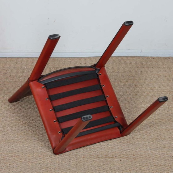 Image 1 of Ensemble de 8 chaises par Carlo Bartoli pour Matteo Grassi, 1980