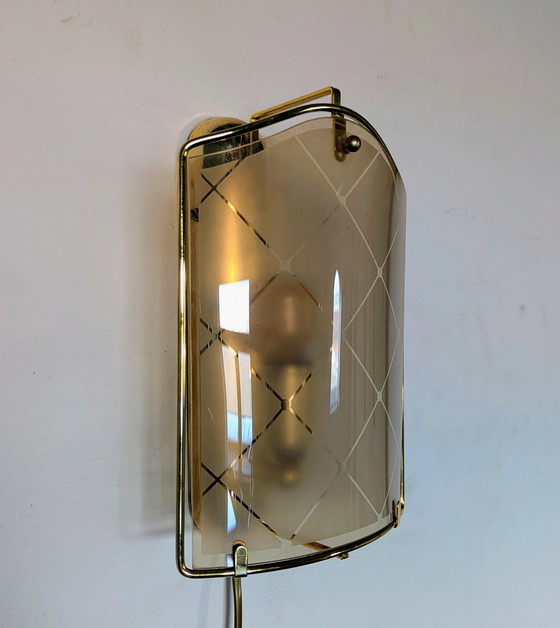 Image 1 of Vintage wall light Herda 1960s