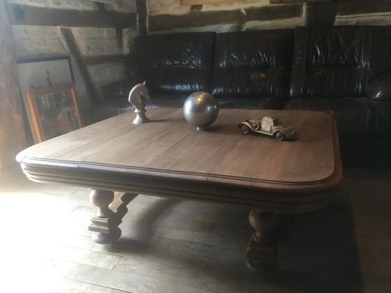 Table basse en chêne sur roulettes – Tables basses (photo 15 of 16)