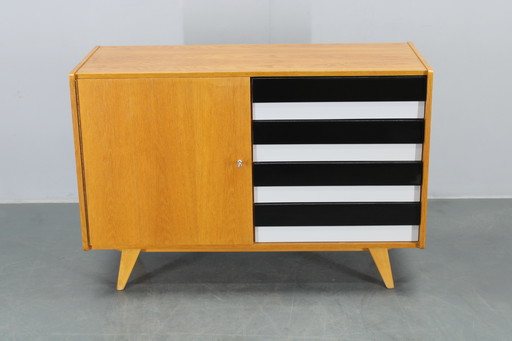 1960s Jiri Jiroutek Chest of Drawers U-458, Czechoslovakia 