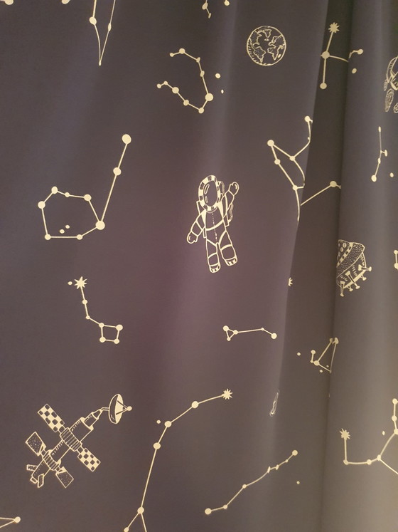 Tenda completamente oscurante, pezzo unico, 110 x 240 cm – Decorazione, Textile (photo 6 of 7)