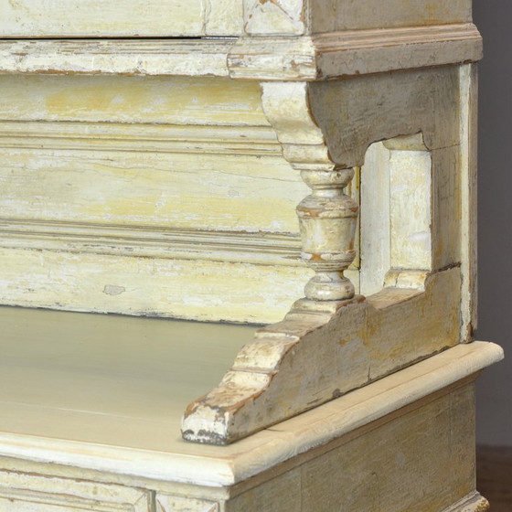 Image 1 of Large Pine Sideboard, 1900s