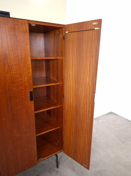 Ropero Pastoe KU10 Cees Braakman, Serie Japonesa, 3 Puertas – Plastic, Metal (photo 5 of 23)
