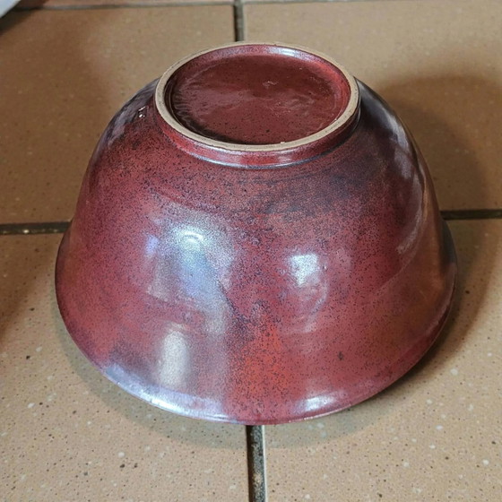 Ciotola da insalata in gres XXL di Jean Cacheleux / Puisaye – Ciotole, Porcelain (photo 5 of 7)