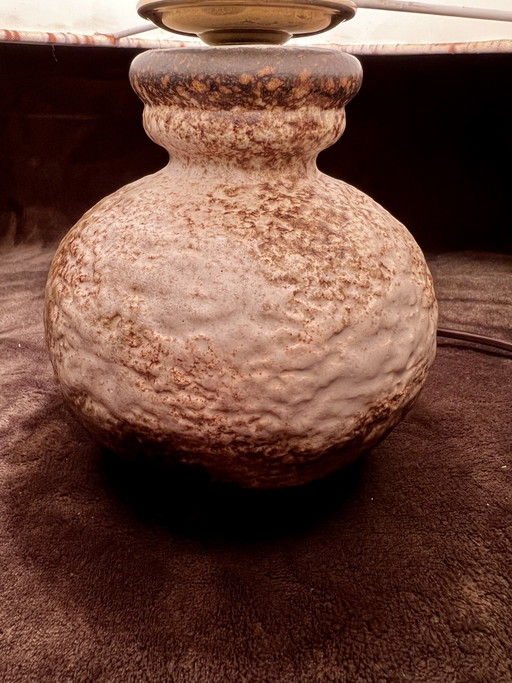 Vintage Hustadt Tischlampe aus den 70er Jahren, Westdeutschland – Hustadt Leuchten, tafellampen, Ceramic (photo 2 of 7)
