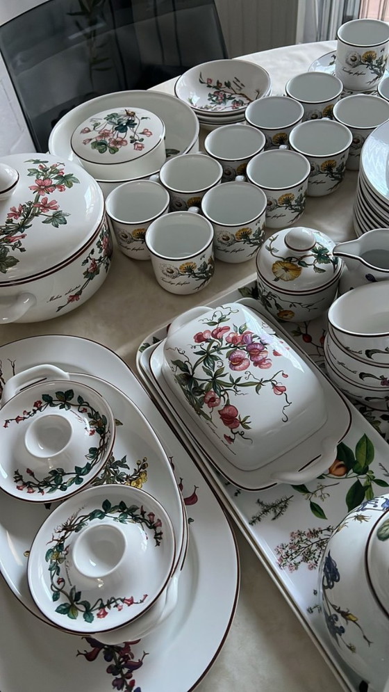 Image 1 of Villeroy&Boch servies ( 12 persoons ) + Sola Elite 9delig bestek