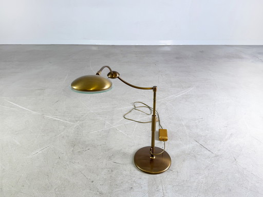 Midcentury table lamp desk lamp vintage brass 1960