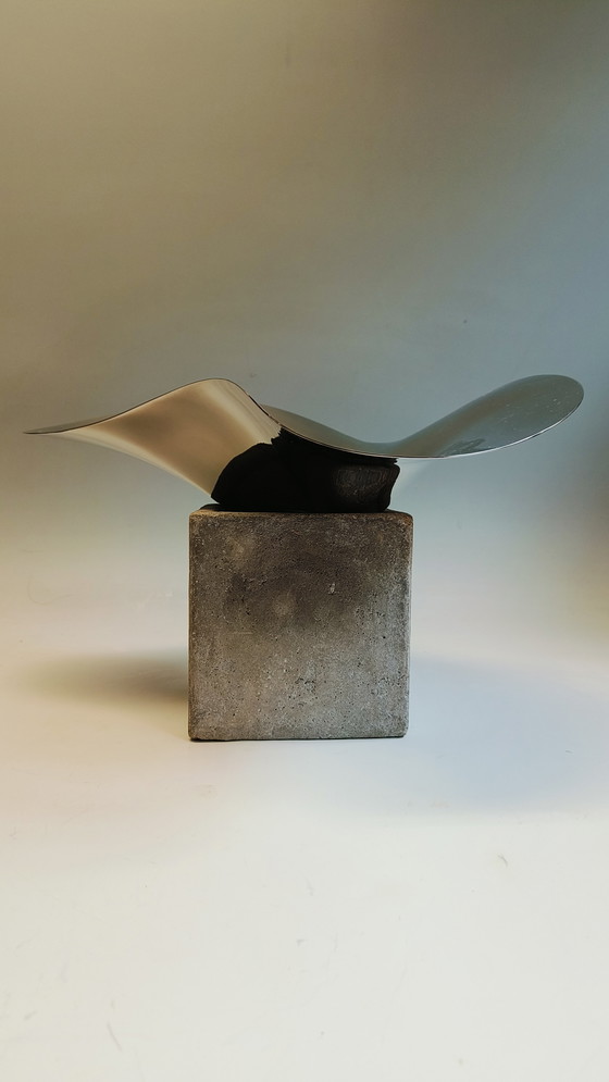 Image 1 of Helle Damkjær für Georg Jensen Erdbeerschale