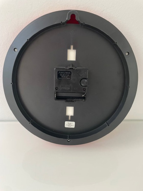 Image 1 of Junghans Memphis style wandklok – postmodern design