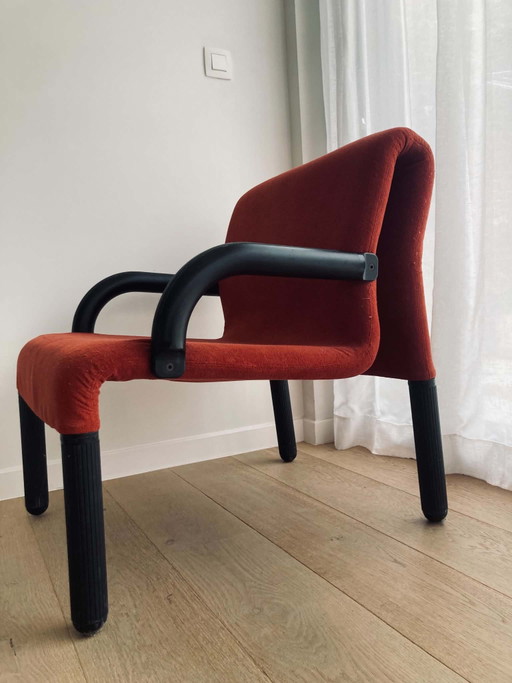 Fauteuil - Italiaans design '80