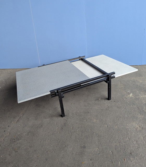 Image 1 of Kubistische salon tafel- Metz & Co- 1980s