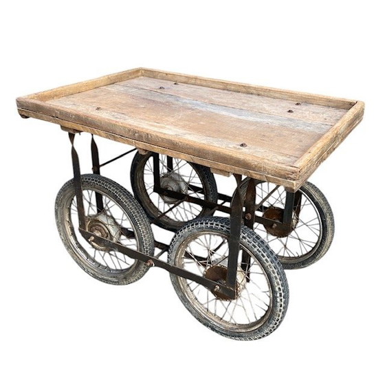 Image 1 of Carrello in legno REPURPOSE