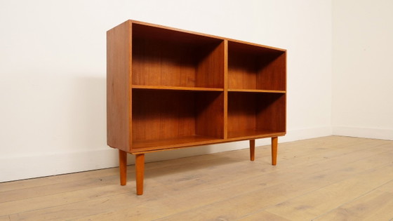 Vintage Bookcase | Teak | 116 Cm – Wood (photo 8 of 8)