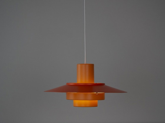 Image 1 of Pair of 2 vintage Falcon lamps by Andreas Hansen, Fog og Morup, 1969