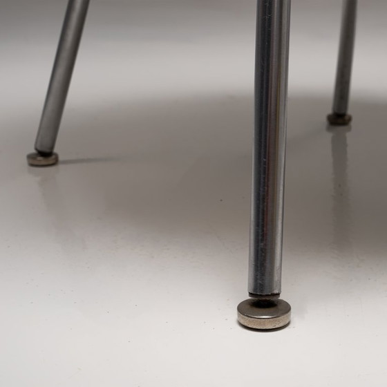 Image 1 of Model 71 Dining Chair in Green-Yellow by Eero Saarinen for Knoll