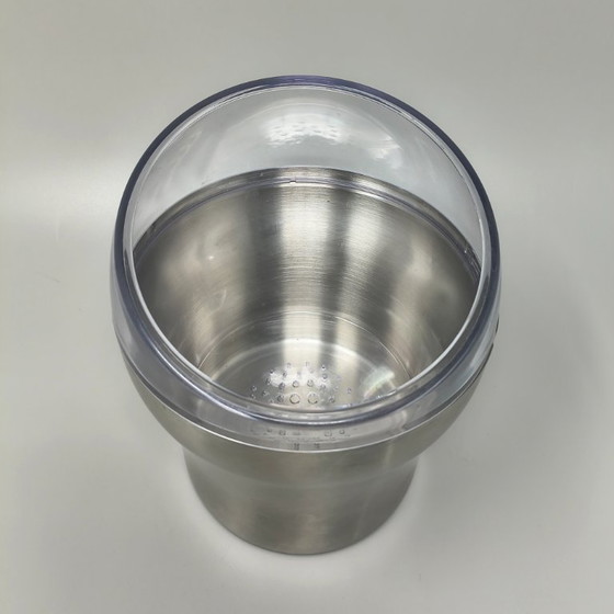 Image 1 of WMF Space Age "Bowling Ball" ijsemmer uit de jaren 70. Gemaakt in Duitsland.