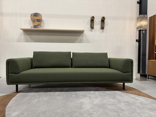 Divano Eyye Dura Lounge a 4 posti in tessuto Bosa Pine