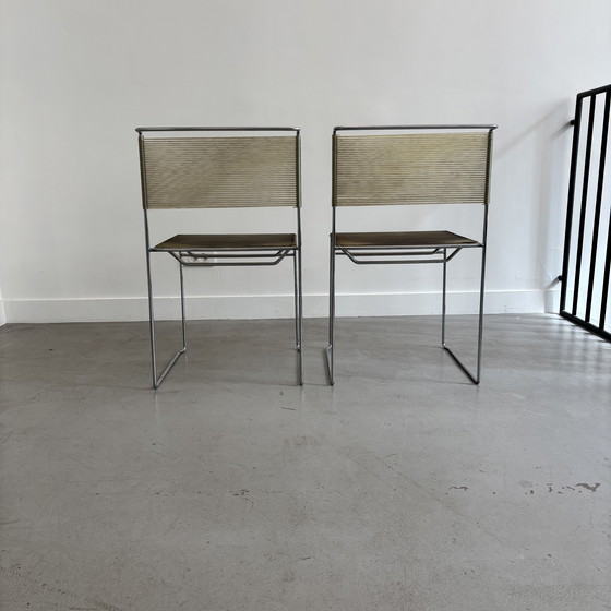 Image 1 of Paar Belloti stoelen voor Fly Line