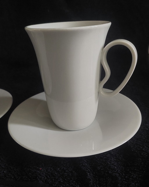 Tasse et soucoupe Alessi 2x rare