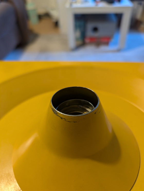 Image 1 of Lampada da parete e soffitto Kaiser 483 Klaus Hempel, design Space Age / colore Curry, anni '70