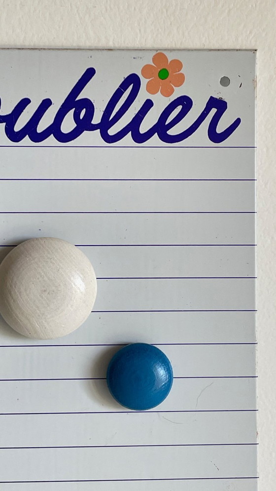 Image 1 of Yves Rocher Vintage Metalen Herinneringsblok