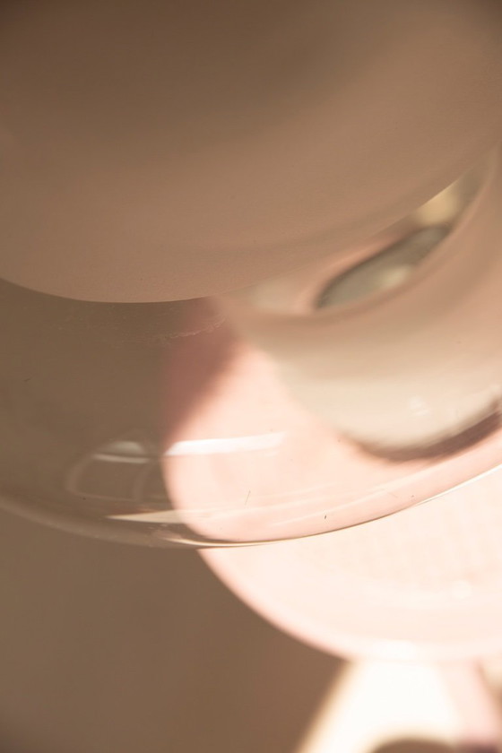 Image 1 of Grote Glazen Mushroom Lamp – Space Age Design