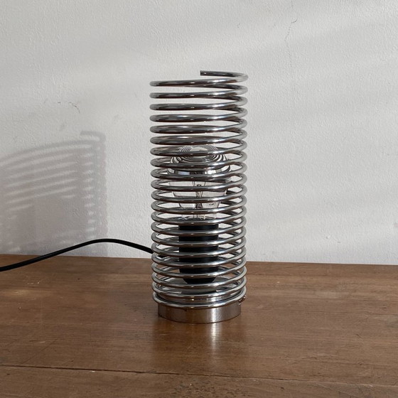 Image 1 of Lampe à ressort par MASSIVE. Space age. 1970.
