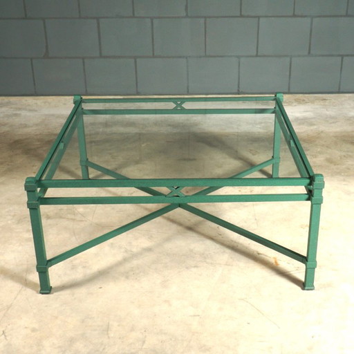 Designer Coffee Table “Etrusque” – Pierre Vandel – 70s/80s – salontafels, Glass, Vintage (photo 2 of 9)