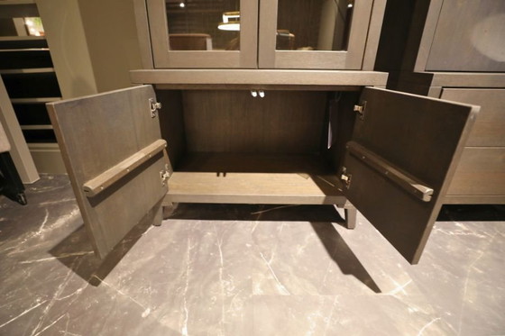 Image 1 of Vitrine Hofstede Raanhuis Novembre en chêne M-N90702