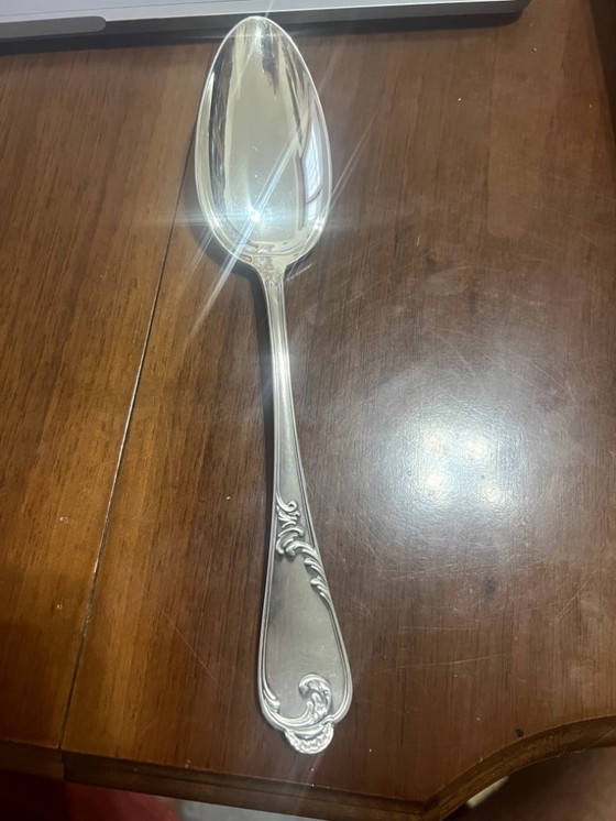 Image 1 of F.O.B. - Juego de cubiertos (24) - Plata