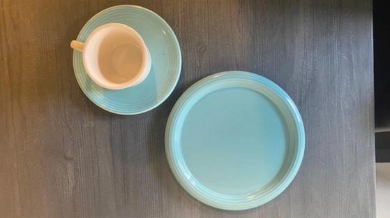Wunderschönes 18-teiliges japanisches Tafelservice (60er/70er Jahre) – Geschirr, Ceramic (photo 11 of 12)