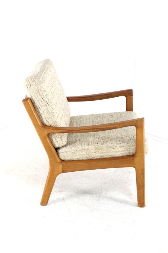 Ole Wanscher per Poul Jeppesen Senator Chair Poltrona vintage – Poltrone, Wood (photo 8 of 21)