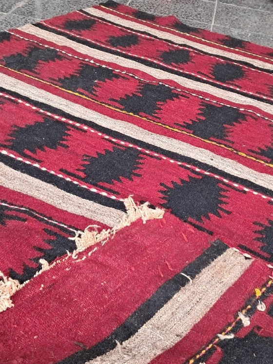 Image 1 of Kilim turco tessuto a mano 160x115cm
