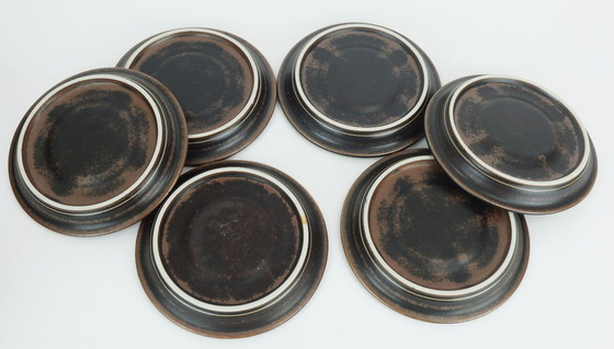 Image 1 of 6 CAFFETTIERE con piattini arabia ruska ulla procope anni '60