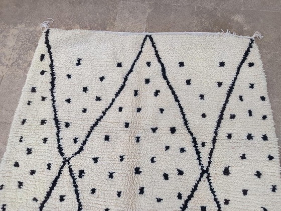 Image 1 of Alfombra marroquí Atlas Azilal, tejida a mano, 150/250 cm
