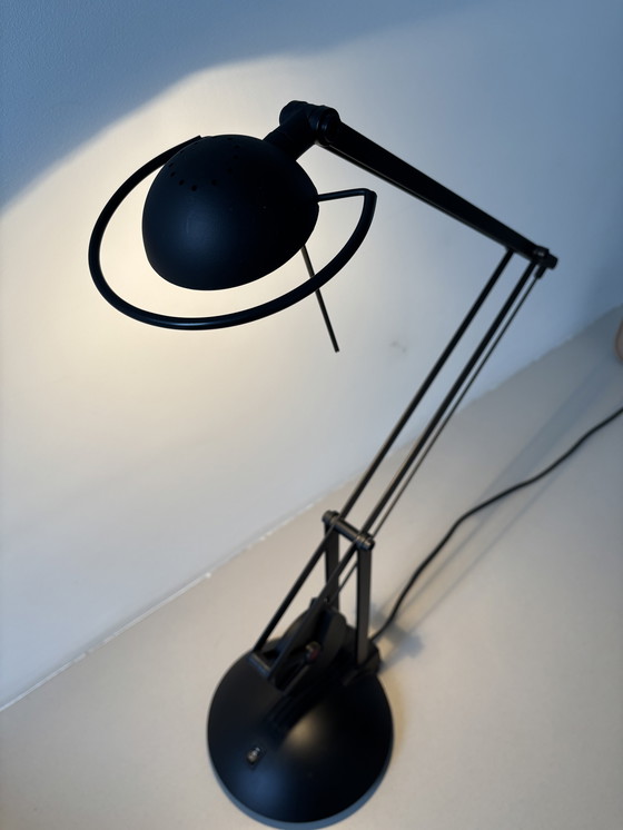 Image 1 of Lampe à contrepoids des années 80, vintage 1980