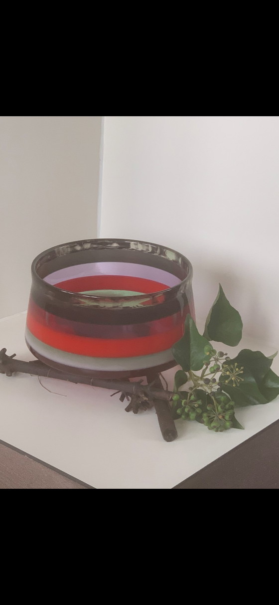 Image 1 of Atelier Belaen #001: Exclusieve Handgegoten Epoxy Schaal - Murano stijl