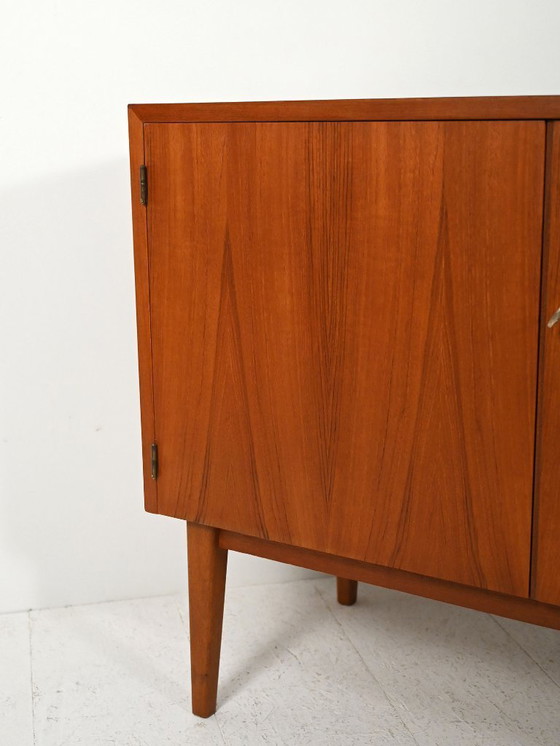 Image 1 of Early-1960s Scandinavian teak sideboard with drawers