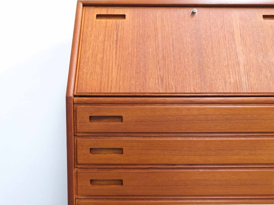 Image 1 of Segretaria vintage in teak "Dyrlund" della metà del secolo 