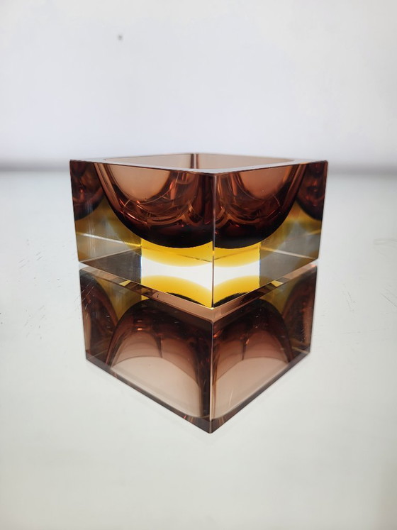 Image 1 of Murano glass vide poche Flavio Poli for Seguso,