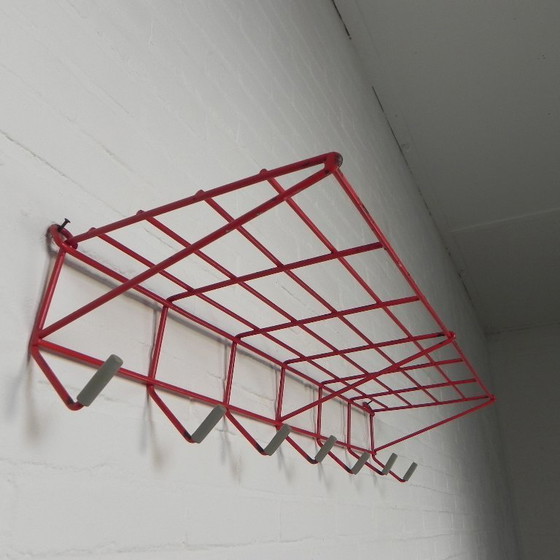 Image 1 of Perchero de pared DZ 05 Deurne by 't Spectrum by Friso Kramer, 1958