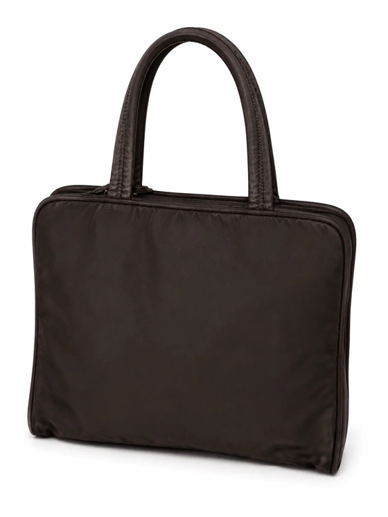 Prada Nylon Tote tas – Tote tassen, Leer (photo 2 of 11)