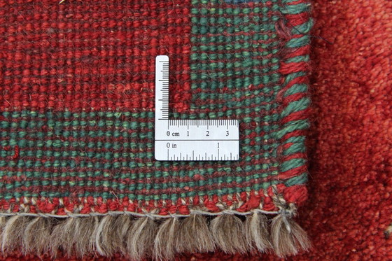 Image 1 of Original Persian carpet Gabbeh Ghashghai oriental carpet 126 cm x 86 cm old natural