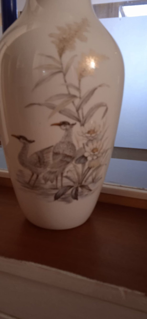 Image 1 of Kaiser Nautika porcelain vase.